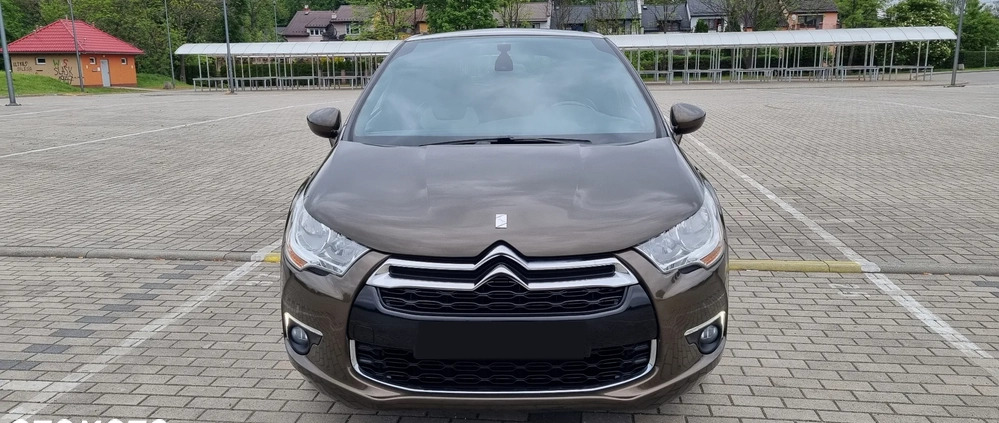 Citroen DS4 cena 28700 przebieg: 181000, rok produkcji 2012 z Ziębice małe 137